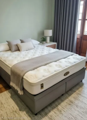 Cama Box queen
