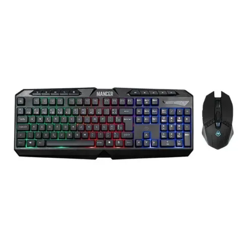 Kit Teclado e Mouse Gamer Mancer Krinius V2