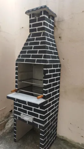Churrasqueira a pronta entrega P,M,G