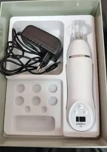 Aparelho para peeling diamante