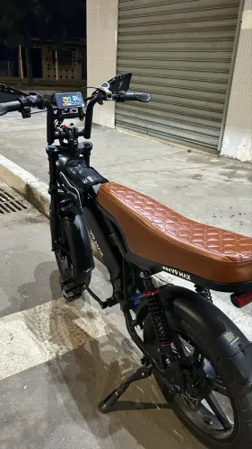 Bike Elétrica iNow V9 Max - Apenas 2 Meses de Uso | Na Garantia | Estado de Nova
