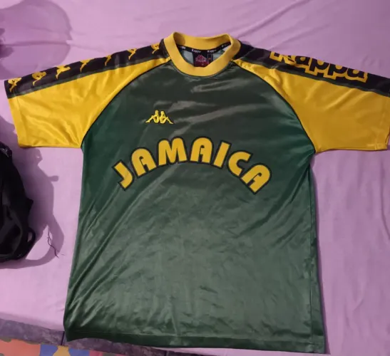 Camisa da Jamaica de treino 1998