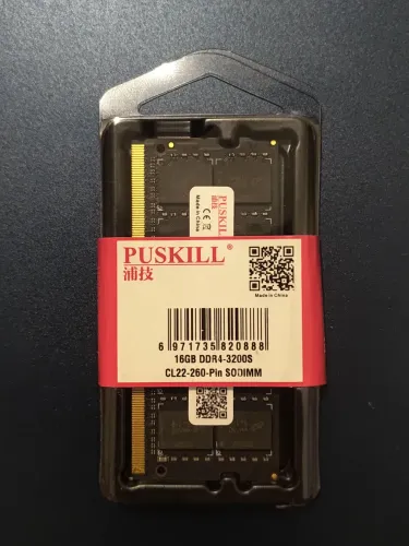 Memória RAM DDR4 16GB 3200Mhz