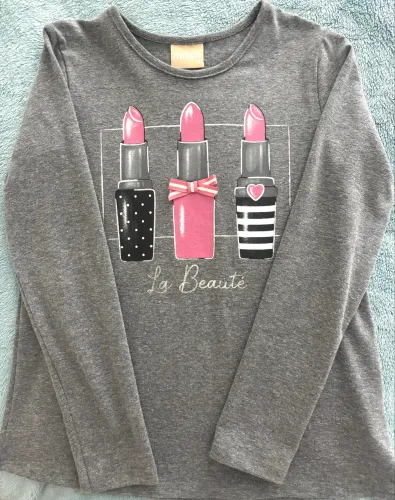 Blusa de manga comprida - MILON 