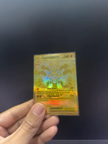 Carta Pokémon TCG Mega Lucario ex (188/132)