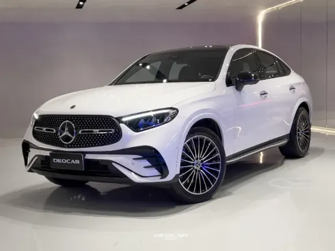 Mercedes-Benz GLC-300 AMG Line Coupe 4M 2.0 TB Aut. 2024