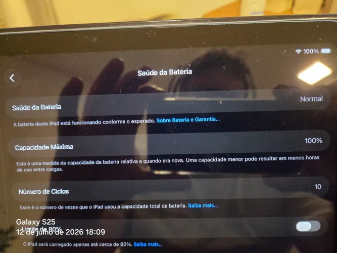 iPad 11 Azul 128GB