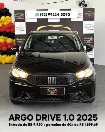 Fiat Argo Drive 1.0 6V Flex 2025