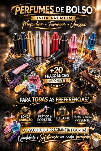 PROMOÇÃO 3 POR 120 PERFUMES ÁRABES