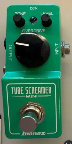 Pedal tubescreamer Mini japan