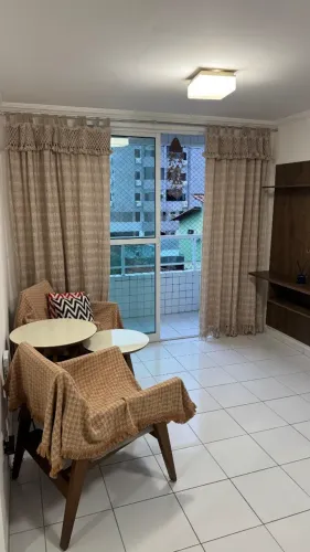 APARTAMENTO MOBILIADO - 2 QUARTOS | JD. OCEANIA | JOÃO PESSOA