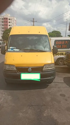 Fiat Ducato Maxicargo/furgão Maxi 2.8 TB Dies 2007