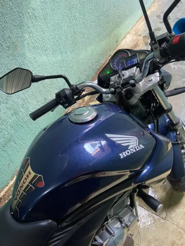 Vendo ou troco por moto menor!!