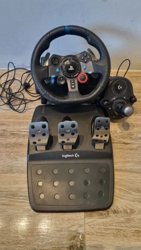 Volante Logitech G29 + Cambio 6 marchas