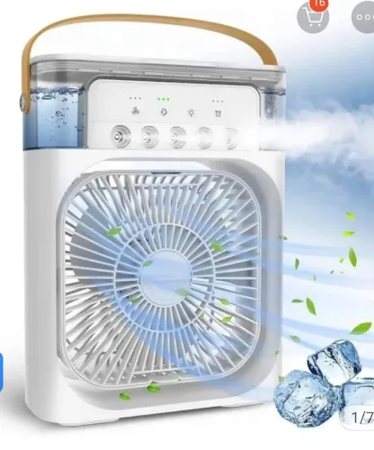 Ventilador umidificador