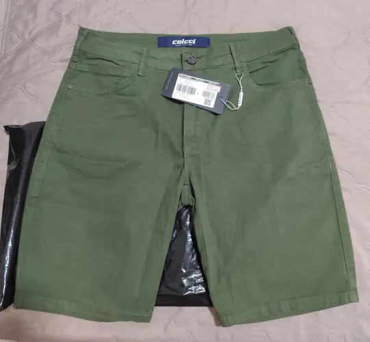 Bermuda masculina Colcci Sarja Davi tam44