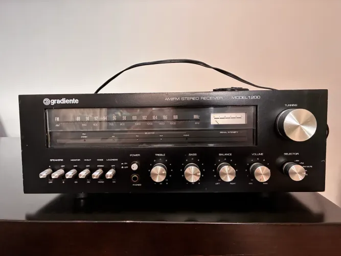 Receiver gradiente model 1200