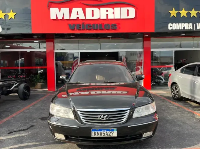 Hyundai Azera GLS 3.3 V6 24V 4P Aut. 2009