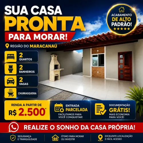 Imóvel para venda tem 100 metros quadrados com 2 quartos em Jardim Bandeirantes - Maracana