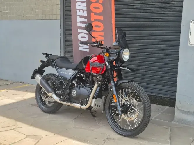 Royal Enfield Himalayan 411