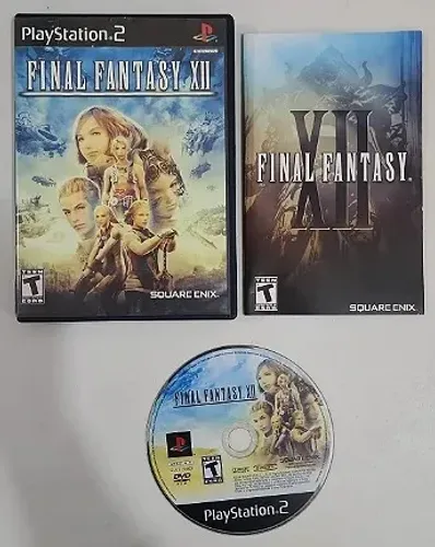 Final Fantasy XII - PS2