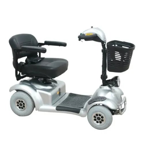 Scooter Elétrica Cadeira Motorizada Freedom Mirage SX - Bateria Nova de Lithium e 2 Pneus