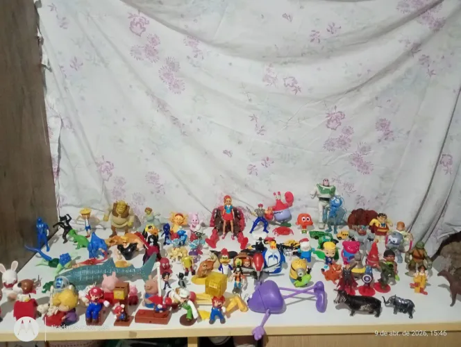 Brinquedos diversos