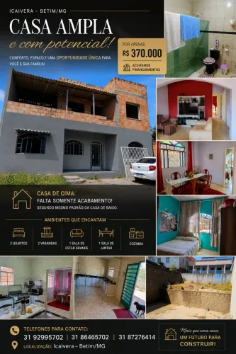 Casa 2 andar a venda