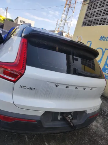 SUCATA VOLVO XC40 ELÉTRICA BATERIA DISPONÍVEL