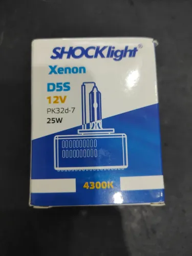 Lampada Xenon D5S 4300K 25W 12V 