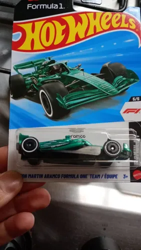 Hotwheels Formula 1 Aston Martin