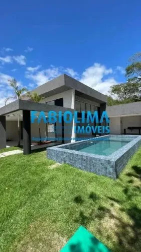 Casa alto padrão, guarajuba, litoral norte, Bahia