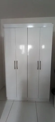 Roupeiro casal tipo modulado 