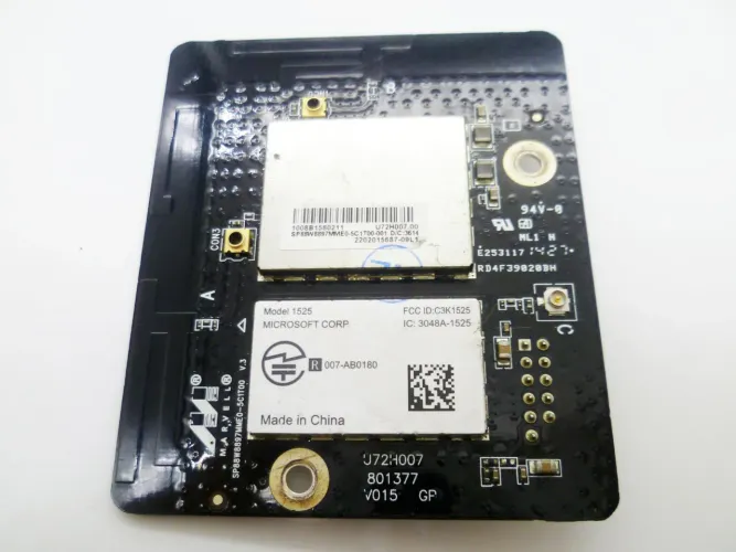 placa de módulo Wi-Fi e Bluetooth (Model 1525)