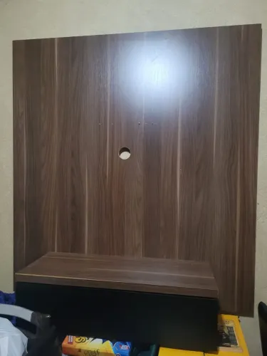 Painel para TV até 55? com Prateleira