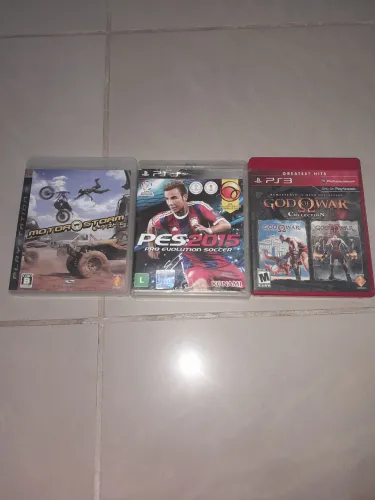 Vendo jogos de videogame do ps3