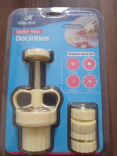 Forminhas Com Ejetor Docinhos Biscoitos NOVO