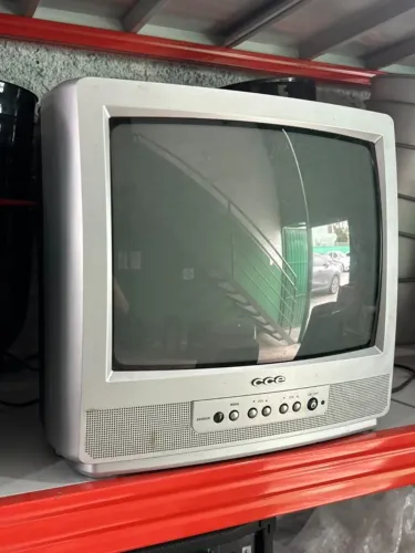 TV DE TUBO PARA VÍDEO GAME