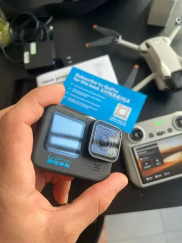 Gopro Hero 10 Black Esporte Ação A Prova D'agua (Usado)