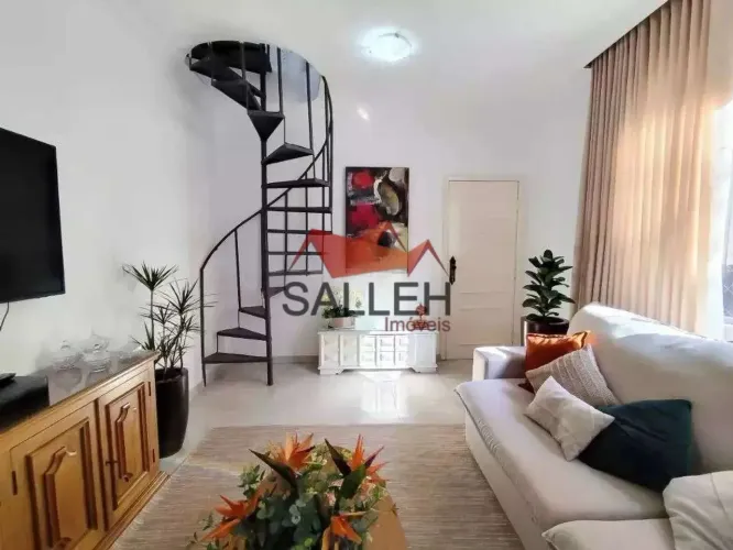Cobertura, 3 quartos, 1 suite, 3 vagas