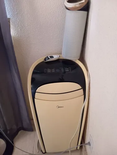 Vendo Ar Condicionado Portátil Midea 10.500