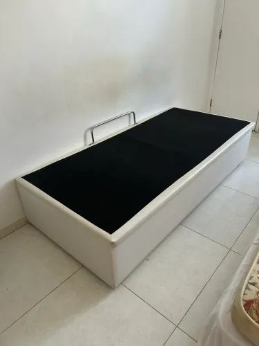 Box Baú Cama Solteiro