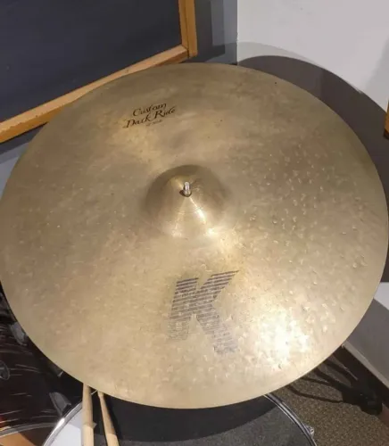 Ride Zildjian K Dark Custom 22"