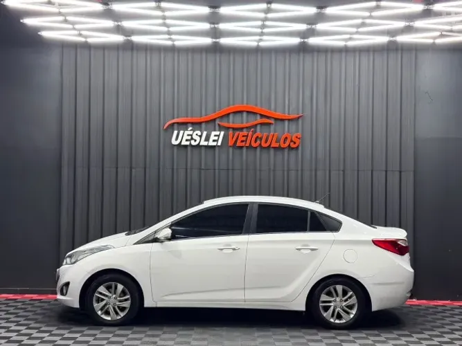 Hyundai HB20S Premium 1.6 Flex 16V Aut. 4P 2014
