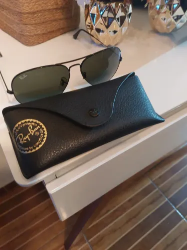 Vendo óculos ray ban aviator original lente de vidro 