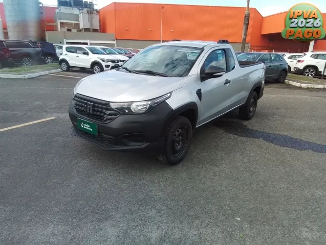 Fiat Strada Endurance 1.3 Flex 8V CS 2025