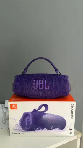 Caixa de Som JBL CHARGE 6