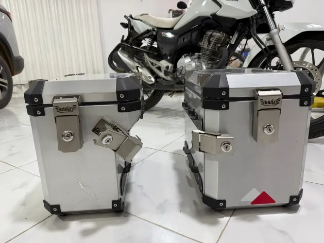 Baú da BRÁS PARA BMW GS adventure