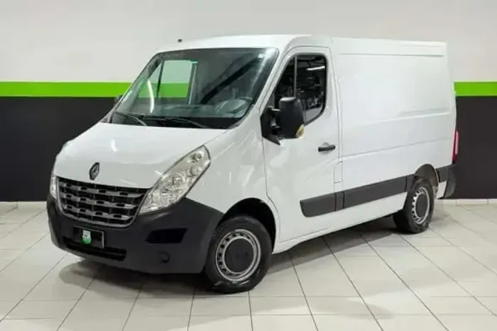 RENAULT MASTER 2.5 DCI FURGÃO CURTO TURBO 2021 - PRONTA PARA O SEU NEGÓCIO!