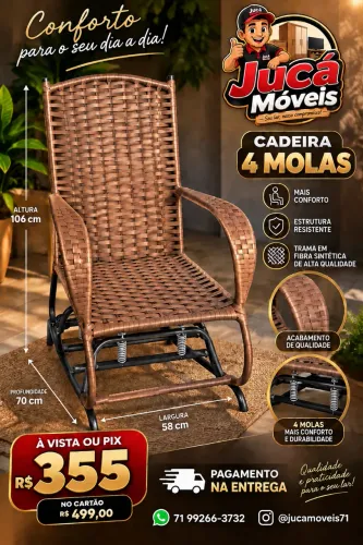 Cadeira de balanço